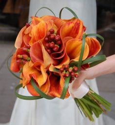 bouquet orange 4