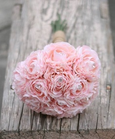 bouquet pink light