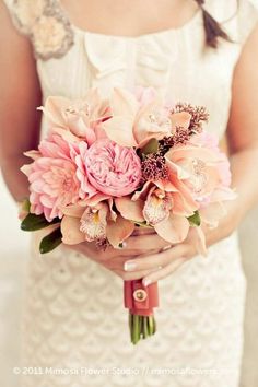 bouquet pink