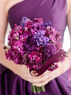 bouquet purple 2