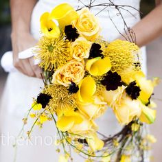 bouquet yellow 4