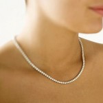 valentines diamond necklace