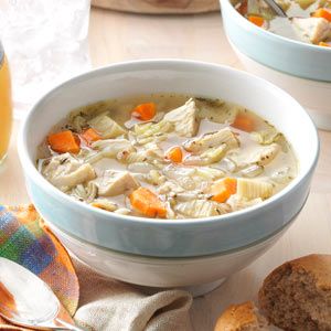 Chicken soup recipe 2