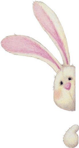 Easter bunny mask 4