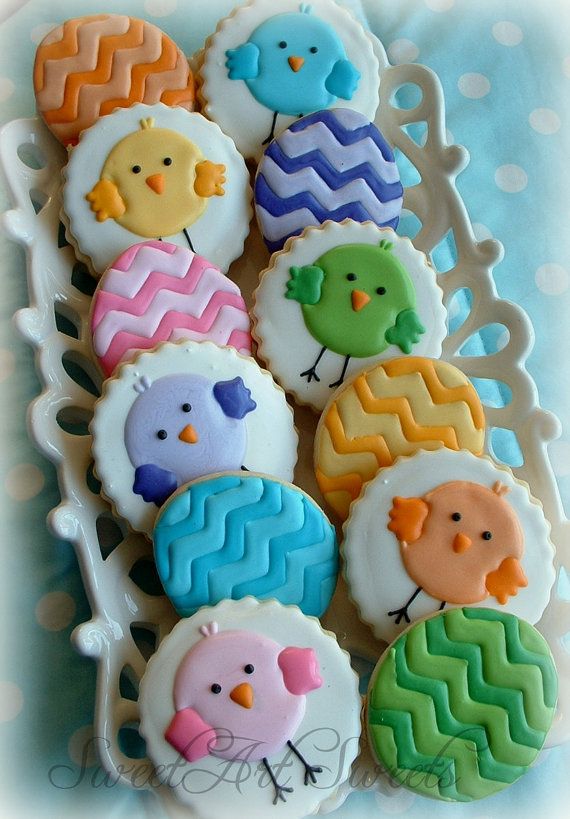 Easter cookies 2