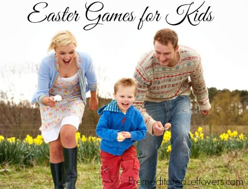 Easter games