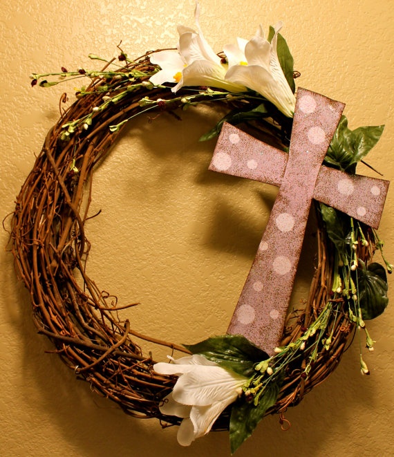 Easter wreath 4