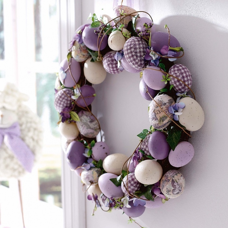 How to make an Easter wreath | Handspire