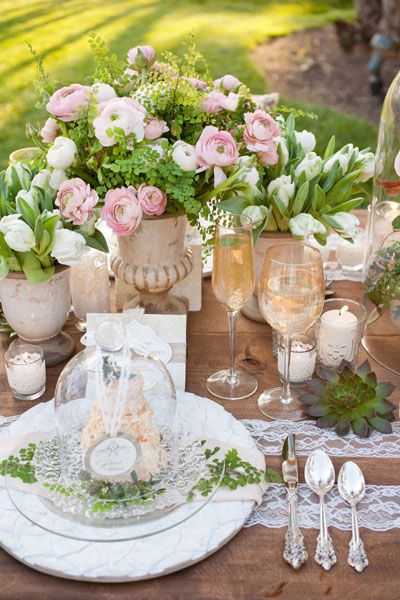 Table decorations ideas