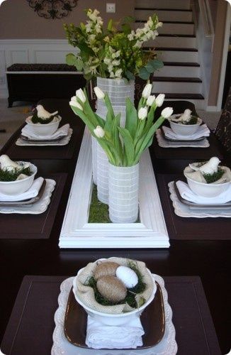 Table decorations ideas