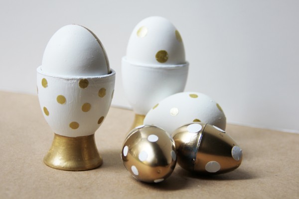 Easter Easter eggs and egg cups
