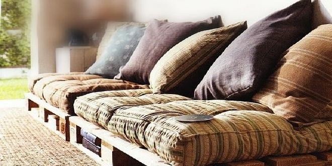 Pallet sofa: Ideas