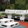 Pallet garden furnitures: ideas