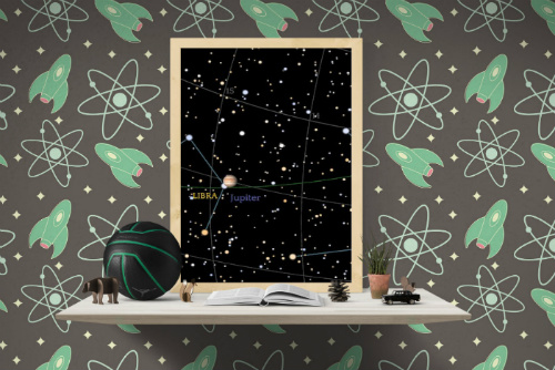 Space children’s bedroom
